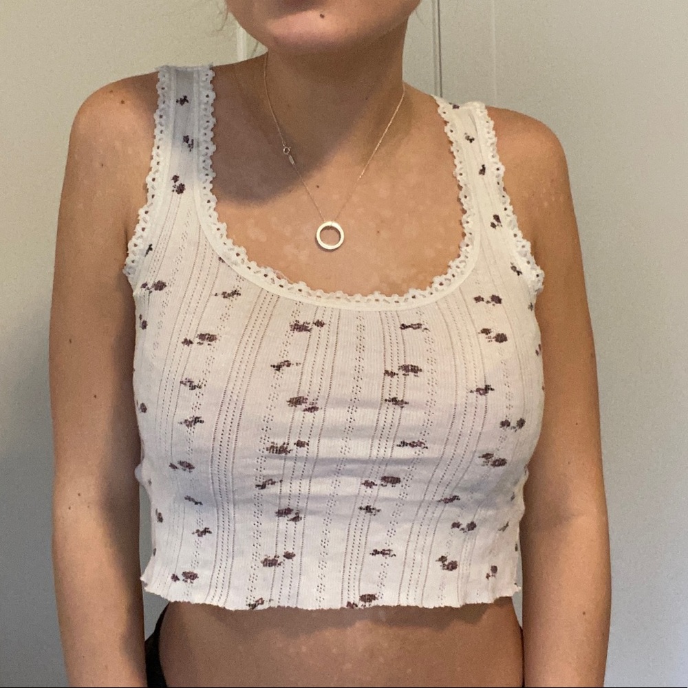 Floral Tank Top